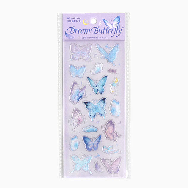Card Lover | Pegatinas Day Dream Record Dream Butterfly