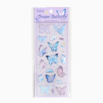 Card Lover | Pegatinas Day Dream Record Dream Butterfly