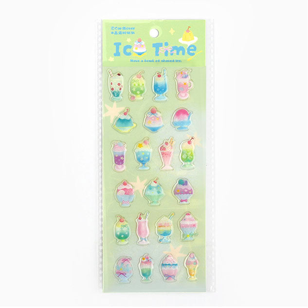 Card Lover | Pegatinas Day Dream Record Ice Time