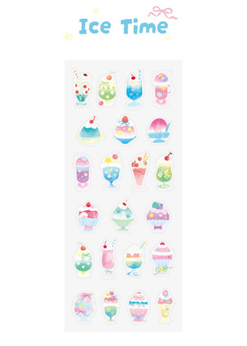 Card Lover | Pegatinas Day Dream Record Ice Time