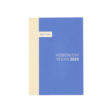 Hobonichi | Agenda Hobonichi Techo A6 Day Free 2025