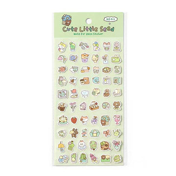 Note For | Pegatinas Daydream Diaries Cute Little Seed