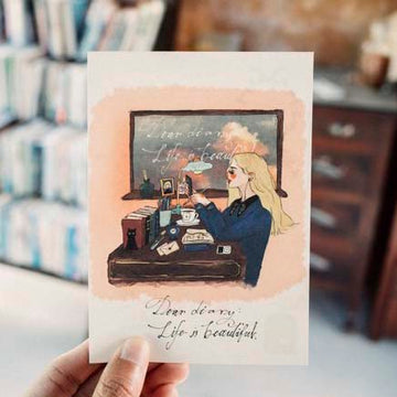 La Dolce Vita | Postal Diary Girl
