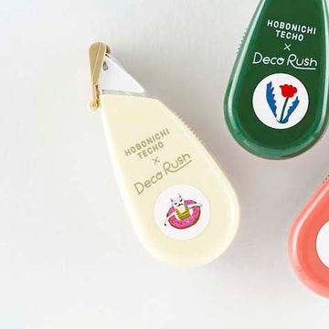 Hobonichi | Cinta Decorativa Deco Rush Plus x Hobonichi Hiroko Kubota: Inflatable Donut