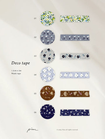 Pion | Deco Tape Washi Tape
