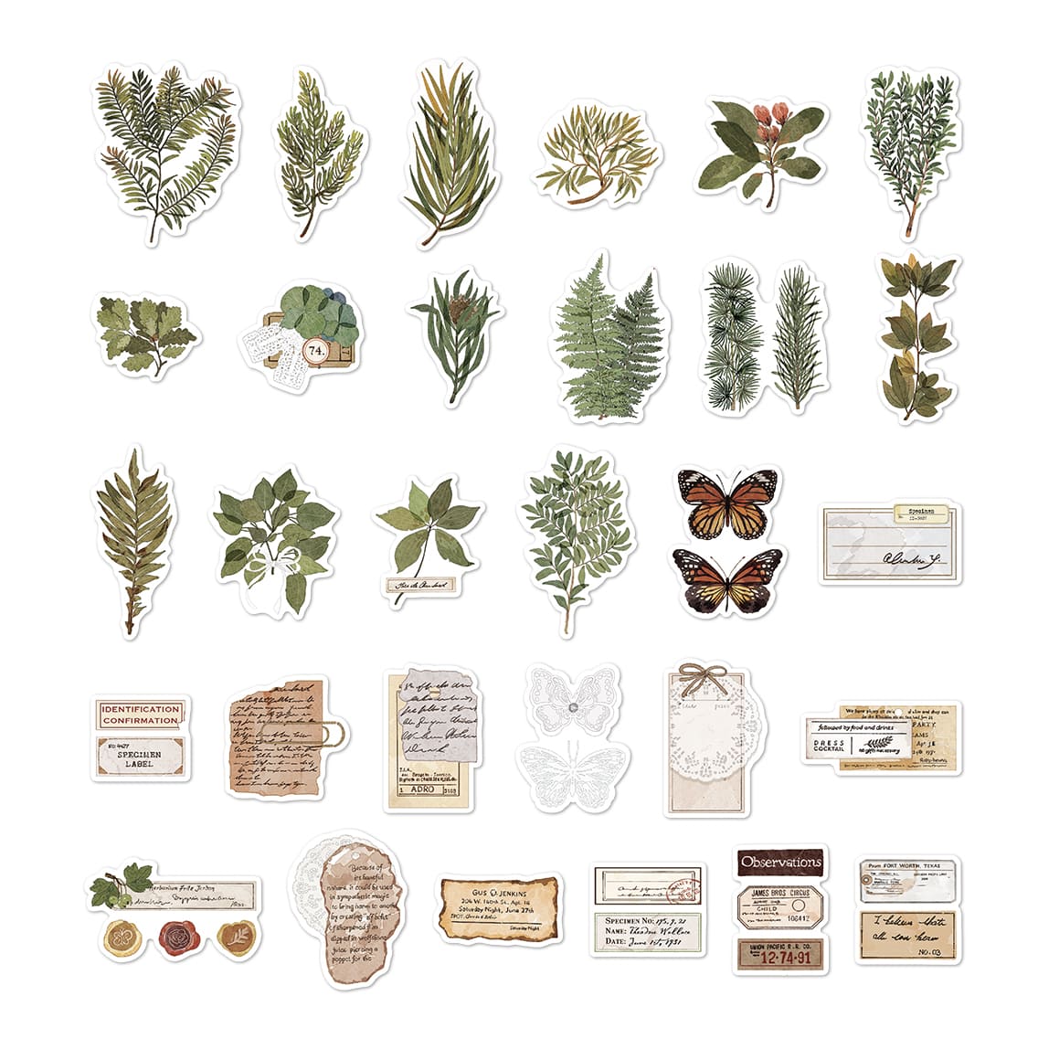 Infeel.me | Pegatinas Dense Foliage Pine Cypress