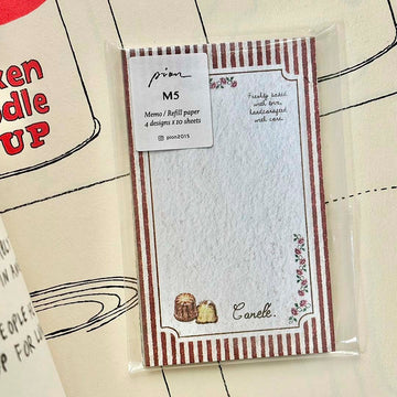 Pion | Papeles Decorativos Dessert Memo M5