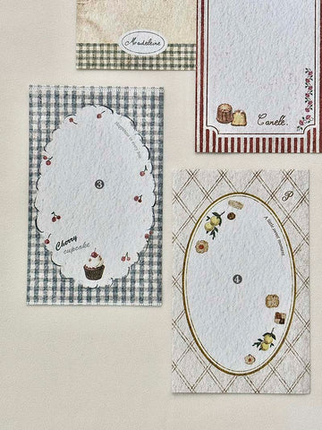 Pion | Papeles Decorativos Dessert Memo M5