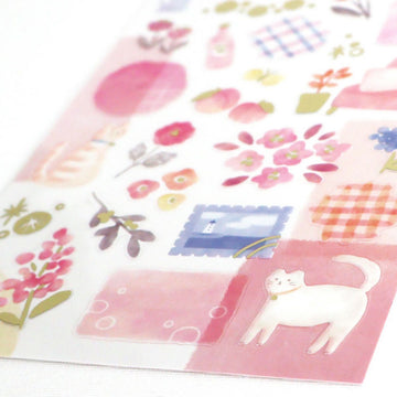 Mind Wave | Pegatinas Dewdrop Pink