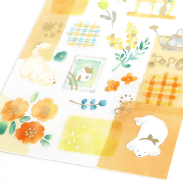 Mind Wave | Pegatinas Dewdrop Yellow
