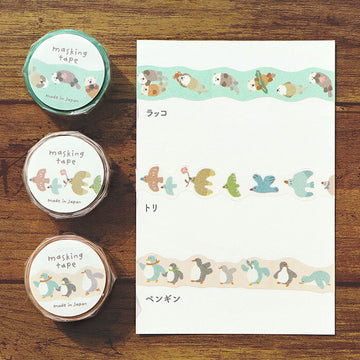 Mind Wave | Die Cut Hokkori Otter Washi Tape