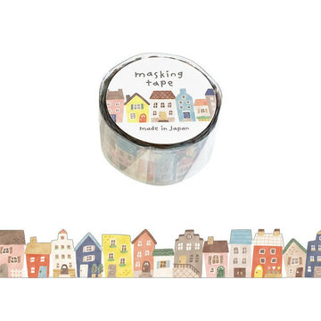 Mind Wave | Die Cut Houses Washi Tape