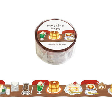 Mind Wave | Die Cut Kissaten Washi Tape