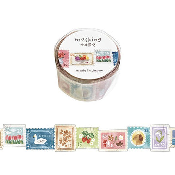 Mind Wave | Die Cut Letter Stamp Washi Tape