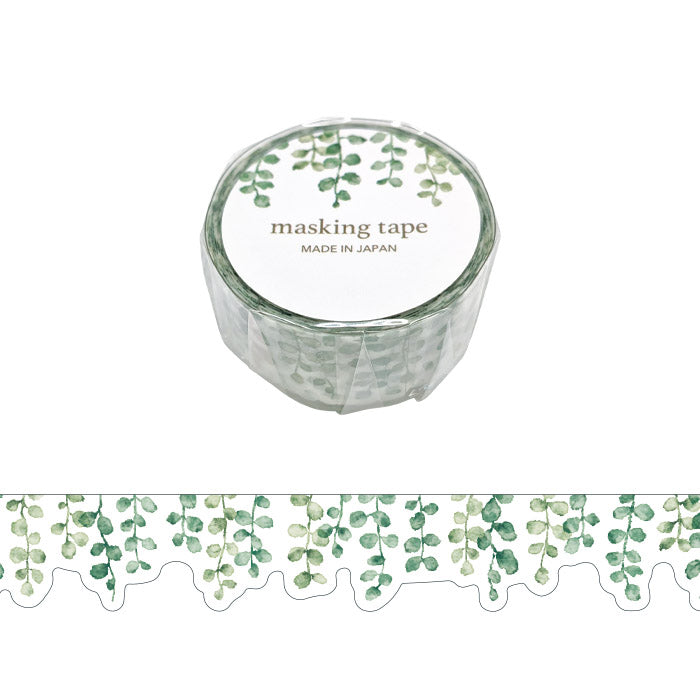 Mind Wave | Die Cut Palette Leaves Washi Tape