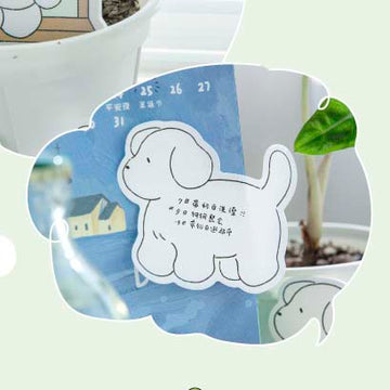 Mo Card | Notas Adhesivas Dog Club Go Out For A Walk