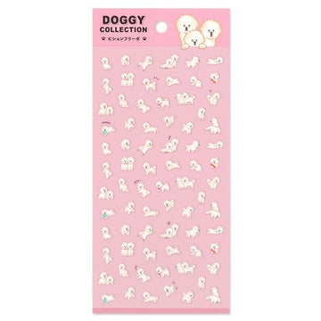 Mind Wave | Pegatinas Doggy Collection Bichon Frise