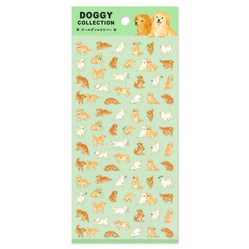 Mind Wave | Pegatinas Doggy Collection Golden Retriever