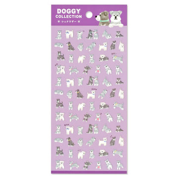 Mind Wave | Pegatinas Doggy Collection Schnauzer