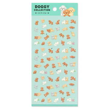 Mind Wave | Pegatinas Doggy Collection Toy Poodle