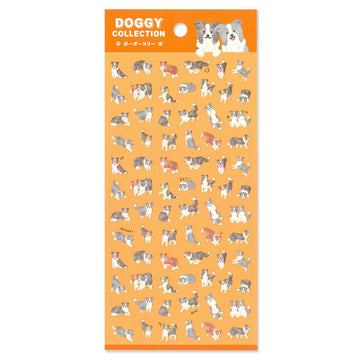 Mind Wave | Pegatinas Doggy Collection Border Collie