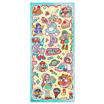 Mind Wave | Pegatinas Dollie Pippin Job Pop Girls