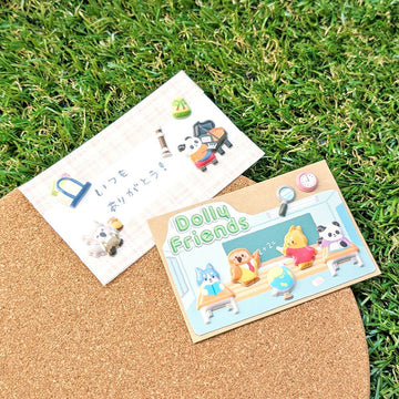 Mind Wave | Pegatinas Dolly Friends School