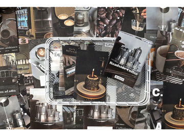 Infeel.me | Papeles Decorativos Don't Say Goodbye Roadside Coffee