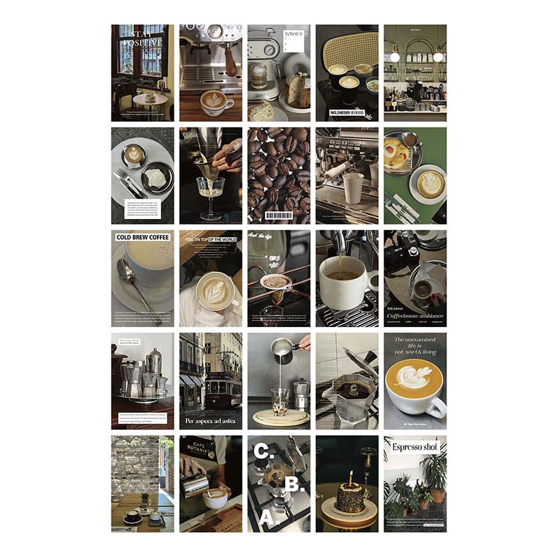 Infeel.me | Papeles Decorativos Don't Say Goodbye Roadside Coffee
