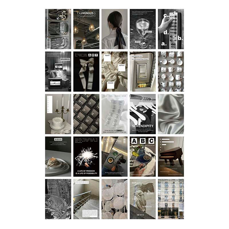 Infeel.me | Papeles Decorativos Don't Say Goodbye The Afterglow Of The Night