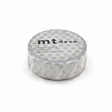 MT Masking Tape | Dot Silver Washi Tape