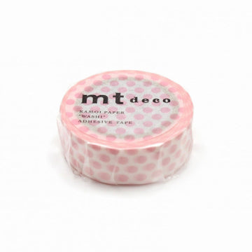 Mt masking tape | Dot Strawberry Milk Washi Tape