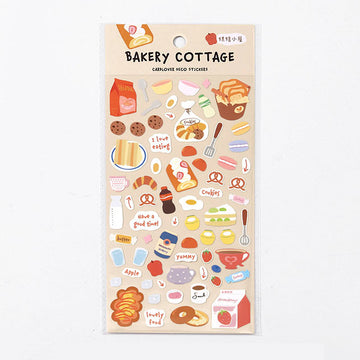 Card Lover | Pegatinas Doudou Daily Life Bakery Cottage