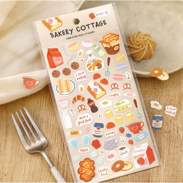 Card Lover | Pegatinas Doudou Daily Life Bakery Cottage