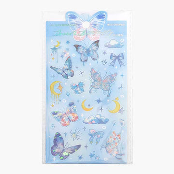 Card Lover | Pegatinas Dream Butterfly Blue