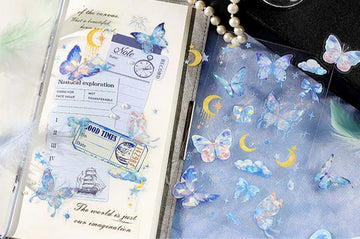 Card Lover | Pegatinas Dream Butterfly Blue