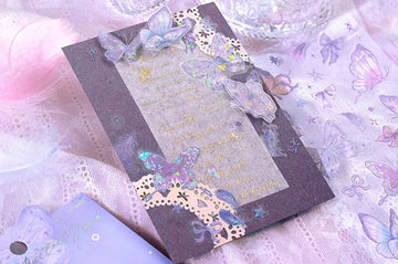 Card Lover | Pegatinas Dream Butterfly Purple