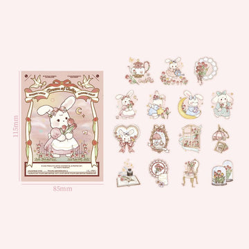 Mo Card | Pegatinas Dream Of Tulip Fairy Tale