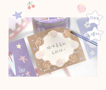 Card Lover | Pegatinas en Rollo Dream Town Fairy Tale Secret