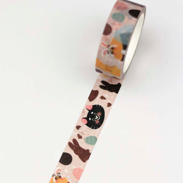 My Sweet Paper Card | Easter Time Washi Tape