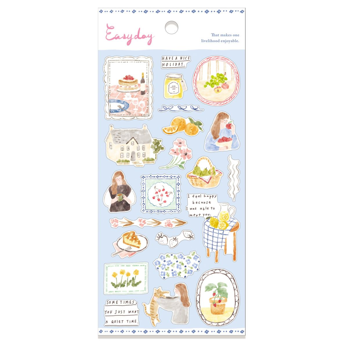 Mind wave | Easyday Fruit stickers