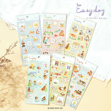 Mind Wave | Pegatinas Easyday Sewing