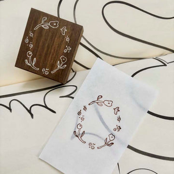 Pion | Sello Egg Flower