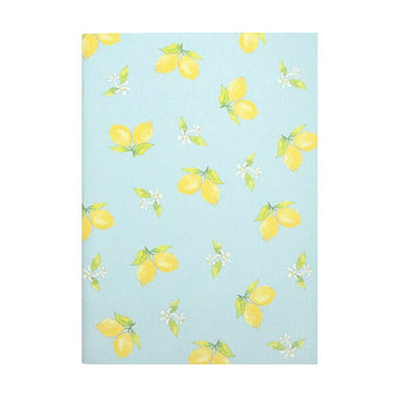 The Commun | A5 Lemon Printed Notebook 