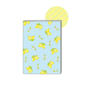 The Commun | A5 Lemon Printed Notebook 