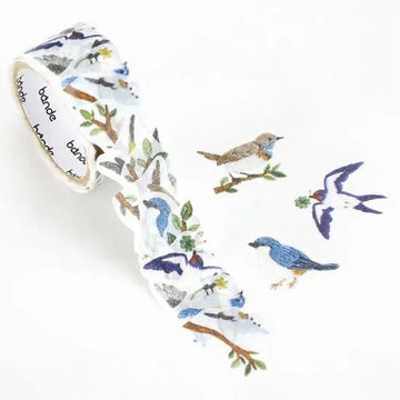 Bande | Pegatinas en Rollo Embroidery Forest Little Birds