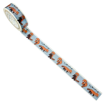 Seal-do | Endangered Species Lesser Panda Washi Tape