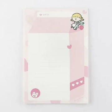 Card Lover | Bloc de Notas Energy Girl Strawberry Milk