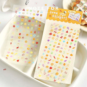 Note For | Pegatinas Energy Refill Food