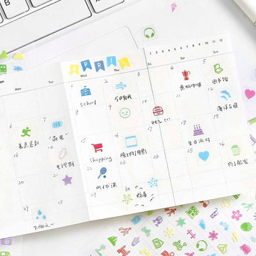 Note For | Pegatinas Energy Refill Journal
